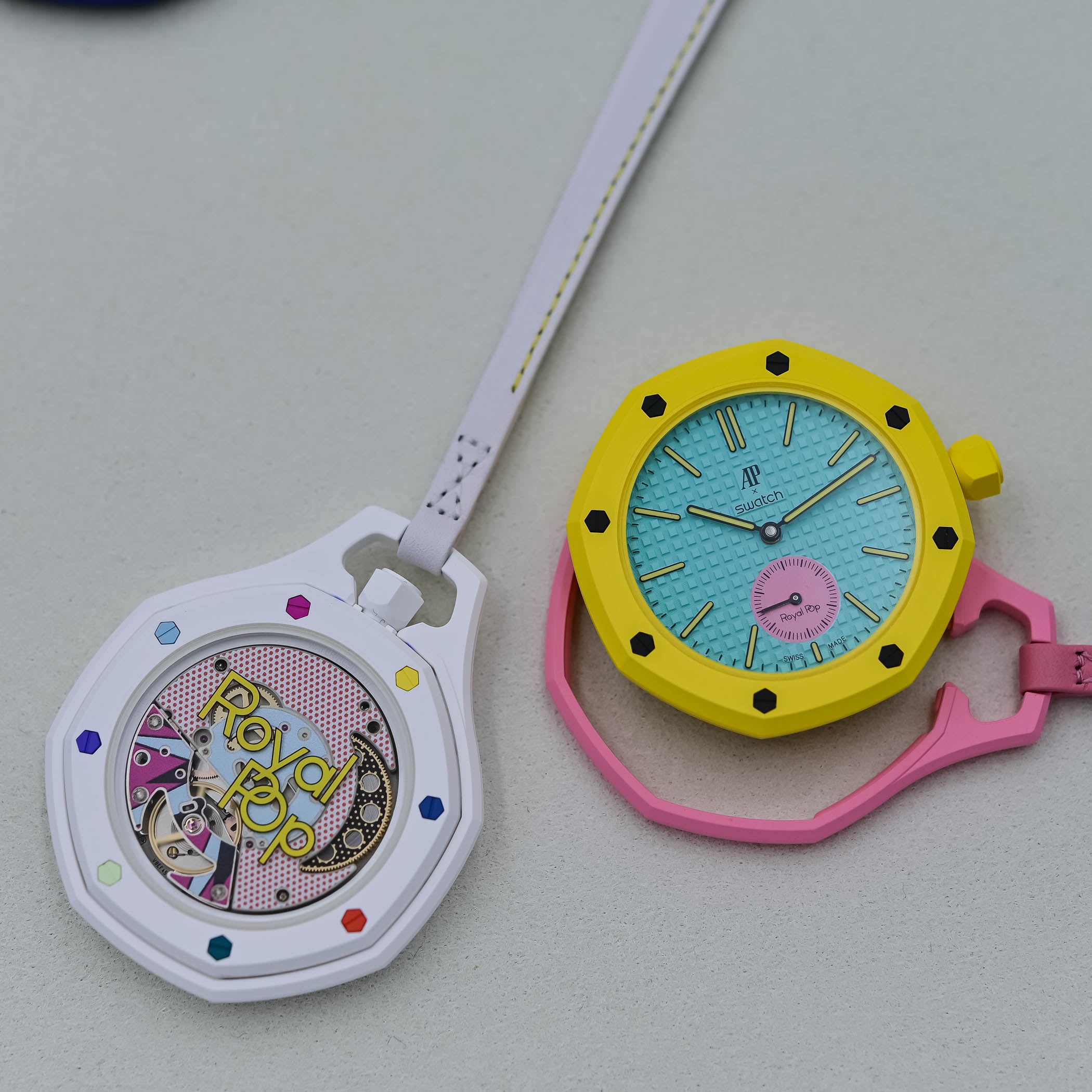 AP × Swatch Royal Pop